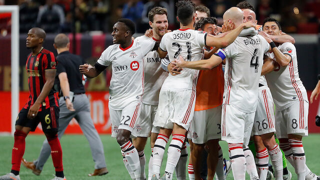 Toronto folgt Seattle ins MLS-Finale