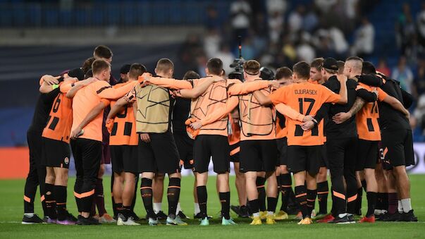 Shakhtar und Russland-Clubs blitzen vor Sportgericht ab