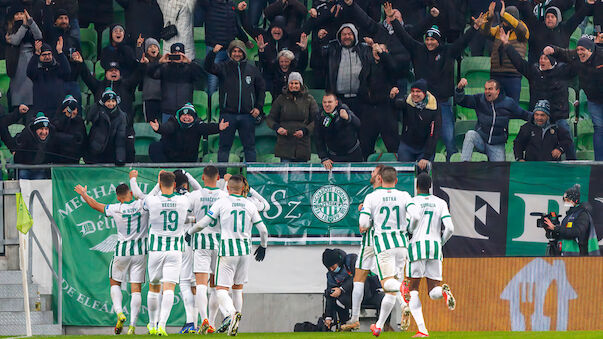Ferencvaros erfüllt in Ungarn Mission 33
