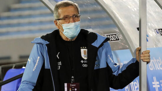 Nach 15 Jahren: Tabarez nicht mehr Uruguay-Trainer