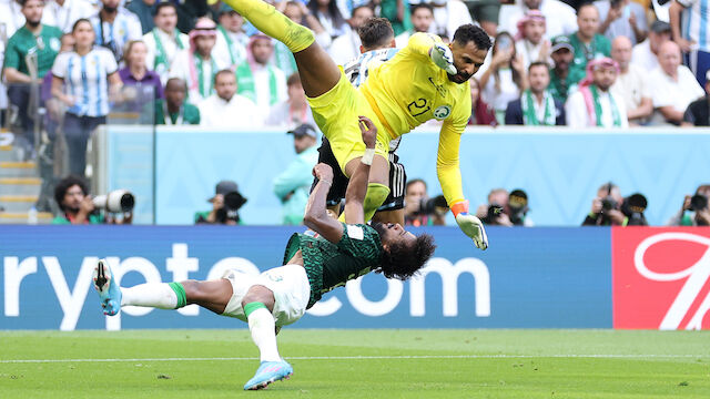 Diagnose: Saudi-Arabien-Held erlitt schwere Verletzungen