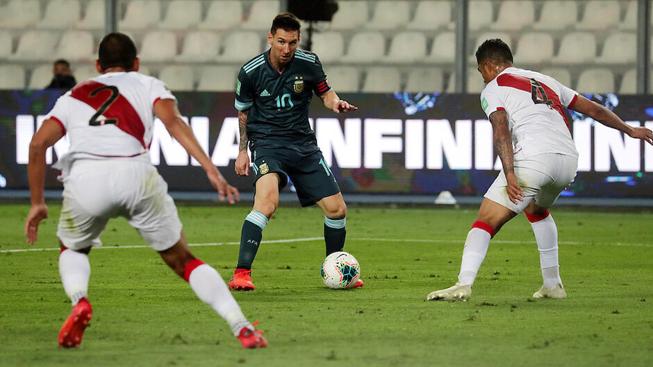 WM 2022: Argentinien und Brasilien feiern auswärts Quali ...