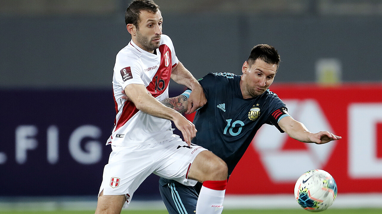 WM 2022: Argentinien und Brasilien feiern auswärts Quali-Siege - Fussball