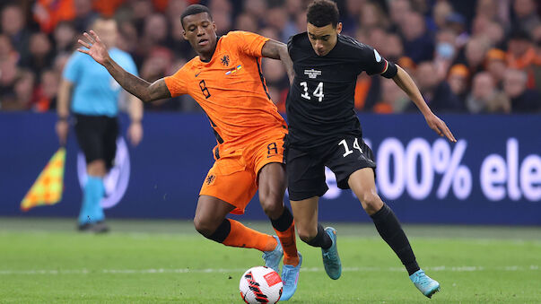 Schienbeinbruch! Niederlande bangen um Wijnaldum