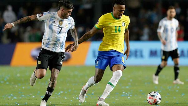 Brasilien gegen Nachtrag von WM-Quali-Spiel