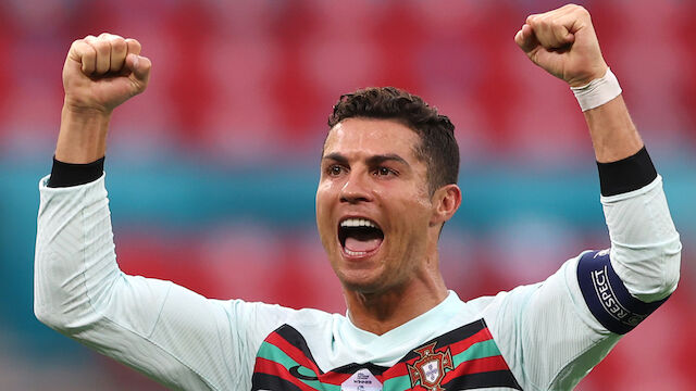 Ronaldo nach Weltrekord "noch nicht am Ende"