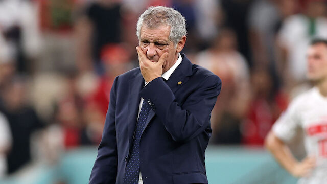 Offiziell: Portugal trennt sich von Trainer Fernando Santos