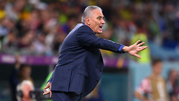 Brasiliens Ex-Teamchef Tite unterschreibt Auflösungsvertrag