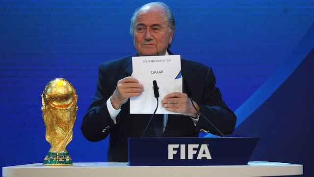 Ex-FIFA-Boss Blatter: "WM-Vergabe an Katar war Irrtum"