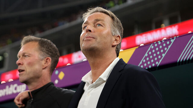 Dänemark-Trainer Hjulmand erhält trotz WM-Aus neuen Vertrag