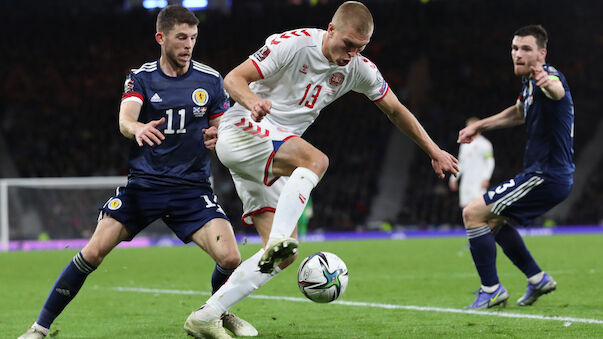 Kristensen gegen ÖFB im Dänemark-Kader