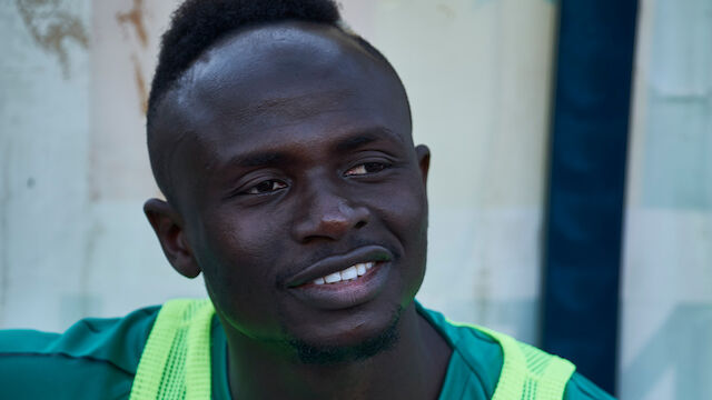Sadio Mané trotz WM-Aus stolz auf Senegal