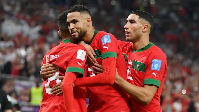Nach Erdbeben-Katastrophe: Marokko-Kicker mit schöner Aktion