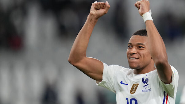 Kylian Mbappe ist bereit für Wien