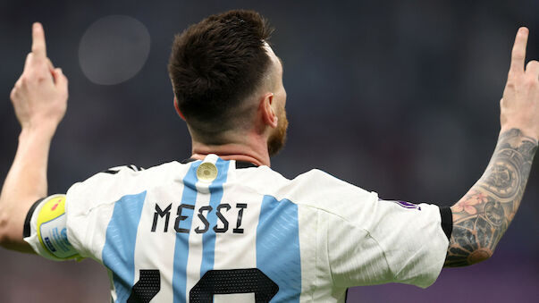 Messi-Trikots könnten neuen Rekord aufstellen