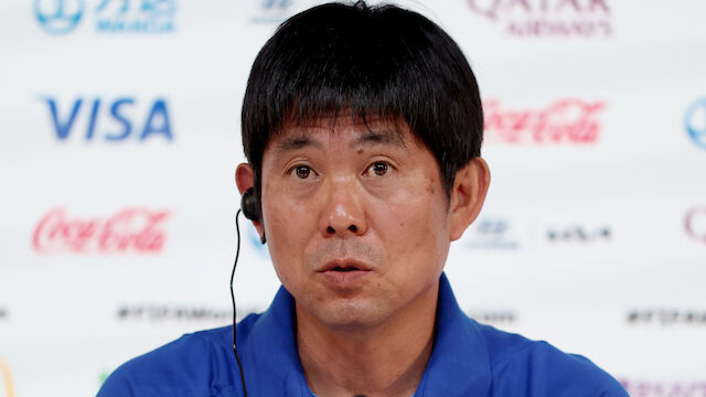 Japan-Trainer Moriyasu mit schonungsloser Selbstkritik