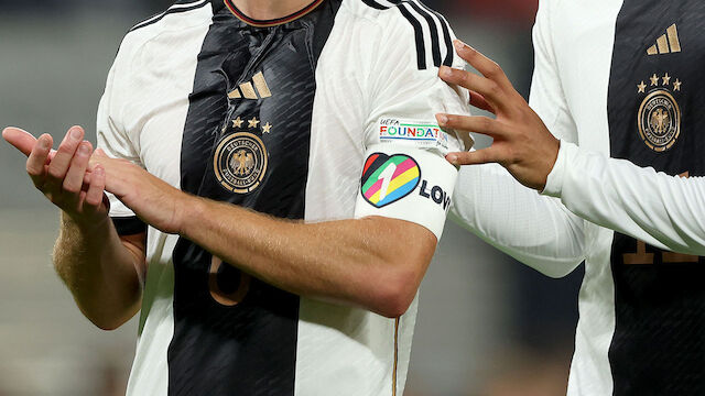 "Einfach Fußball spielen" - DFB ersetzt One-Love-Binde 