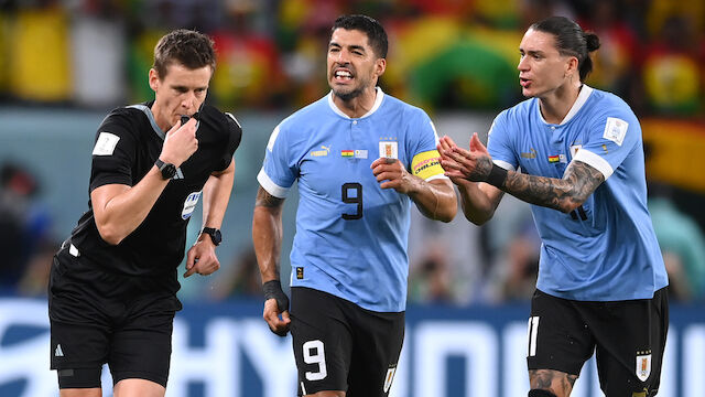 FIFA ermittelt gegen Uruguay
