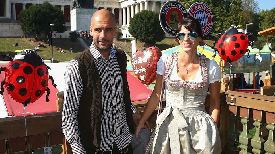 FC Bayern am Oktoberfest: Die Wiesn-Bilder