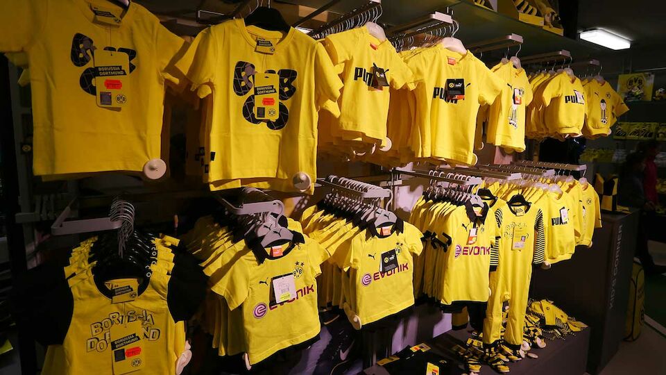 Ein Blick ins Allerheiligste von Borussia Dortmund