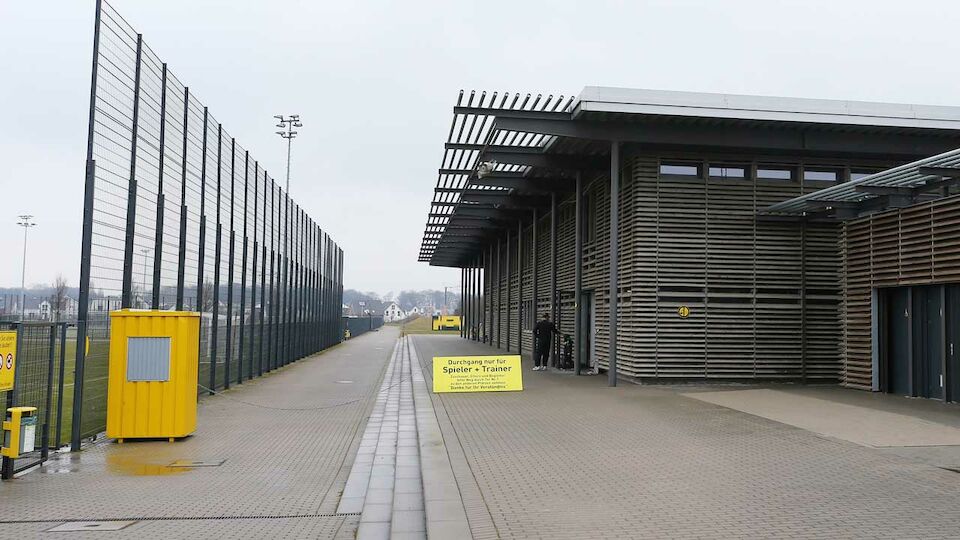 Ein Blick ins Allerheiligste von Borussia Dortmund