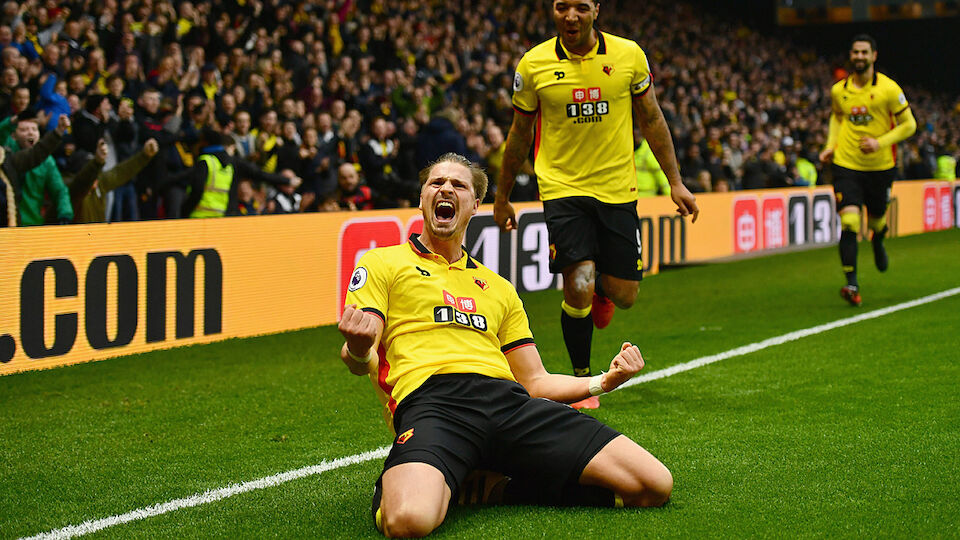 Diashow: Österreichs Torschützen in der Premier League