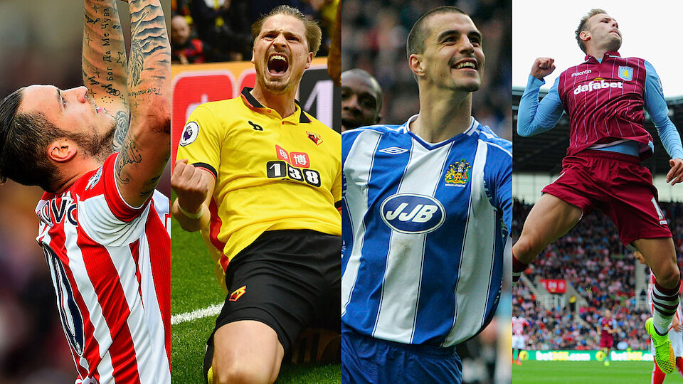 Diashow: Österreichs Torschützen in der Premier League