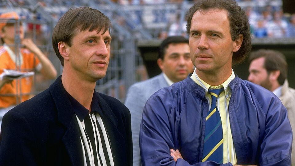 Johan Cruyff - Bilder einer Legende