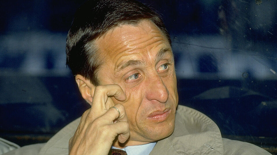 Johan Cruyff - Bilder einer Legende