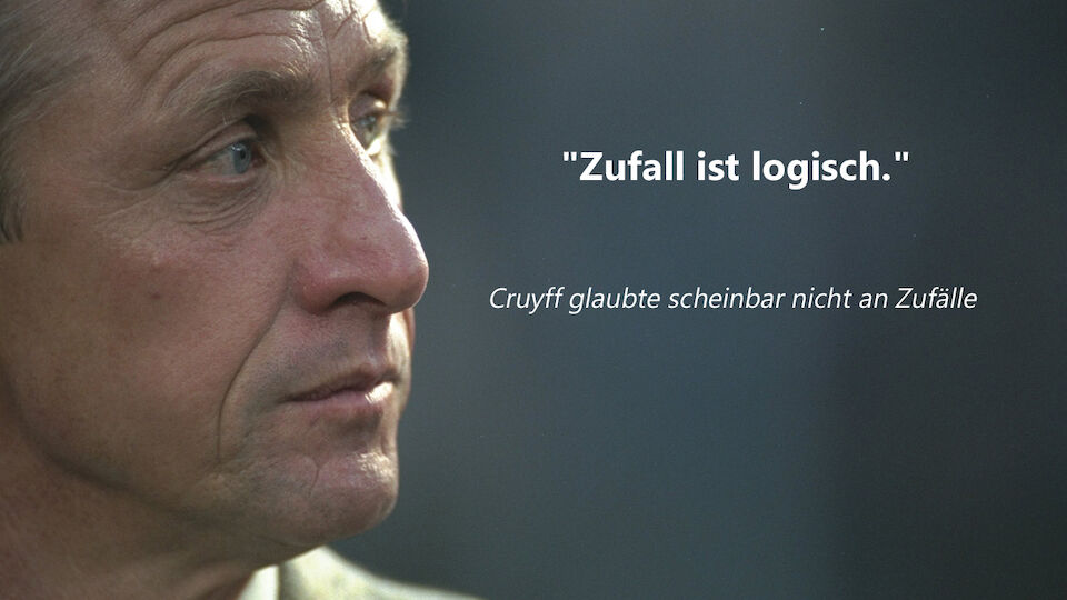 Johan Cruyff - die besten Sprüche der Legende