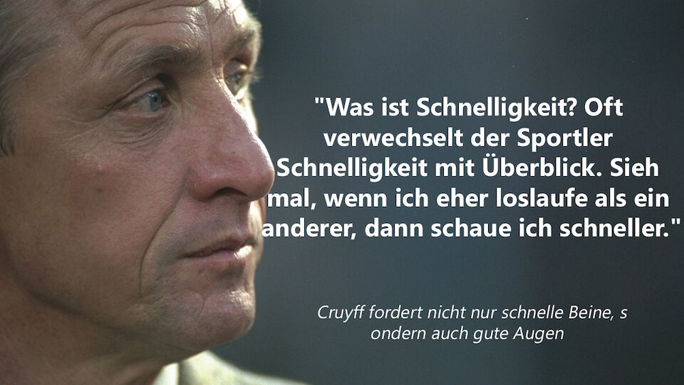 Johan Cruyff - die besten Sprüche der Legende