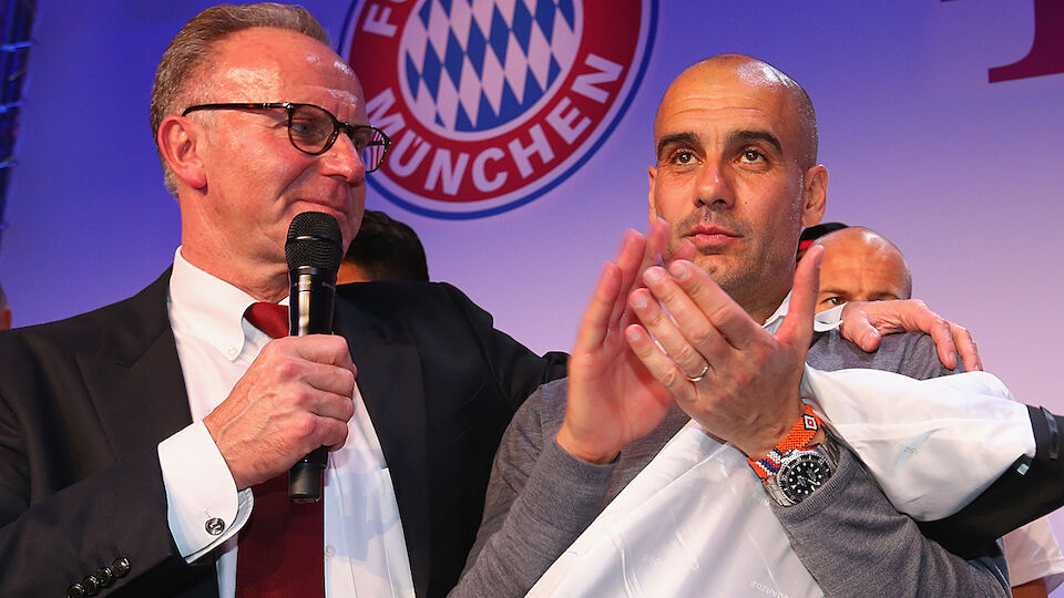 Die Bilder der Double-Feier des FC Bayern