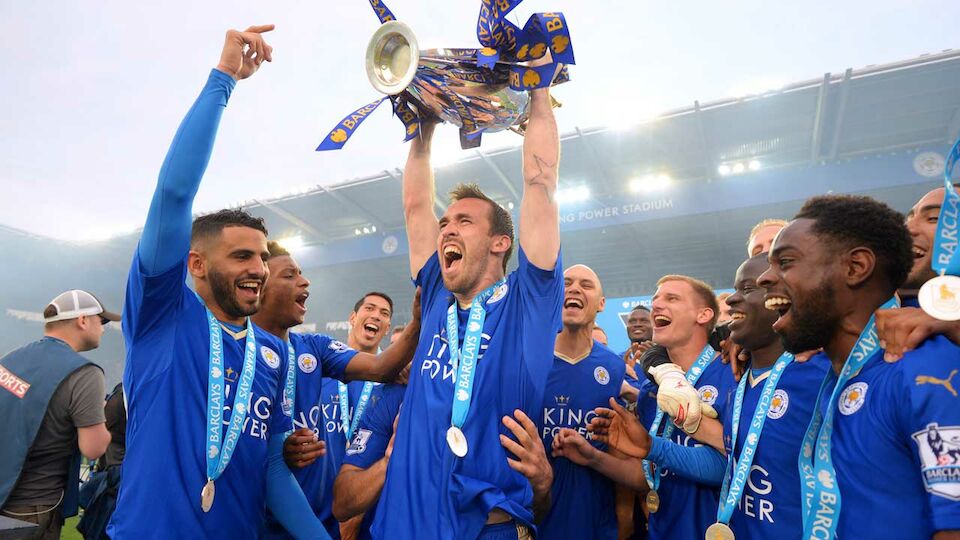 So feiert Leicester City den Meistertitel