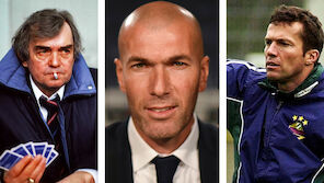Ranking: Wo reiht sich Zidane ein?