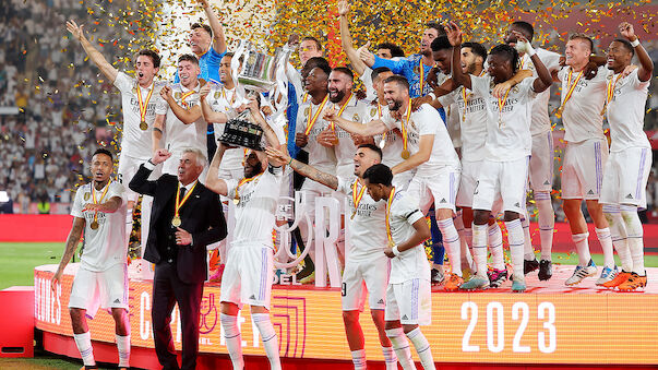 Real Madrid siegt dank Rodrygo-Doppelpack im Cup-Finale