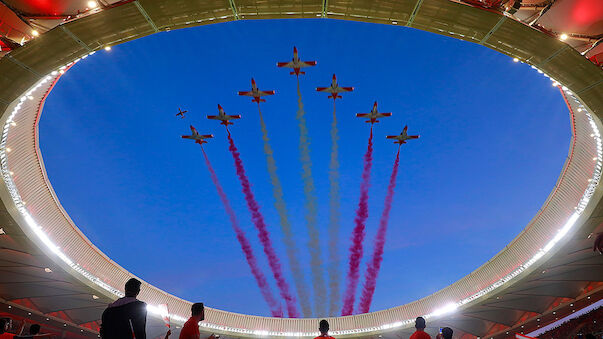 Atletico feiert bei Stadion-Eröffnung