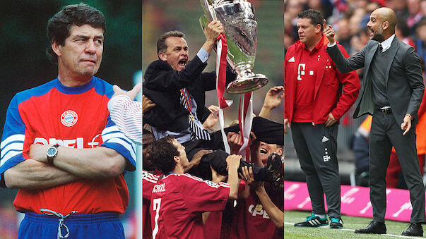 Die Bayern-Trainer seit 1990