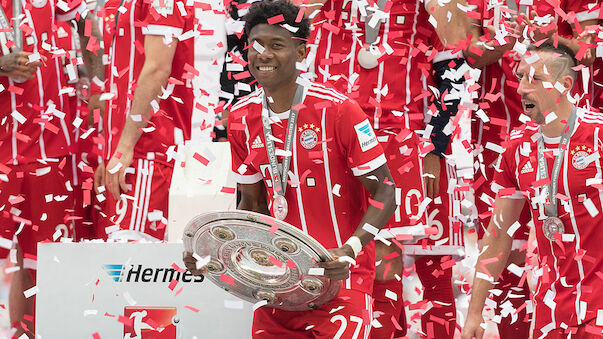 Alle Titel von David Alaba mit den Bayern 