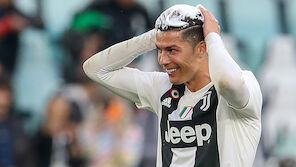 So feiern Ronaldo und Co. den Meistertitel