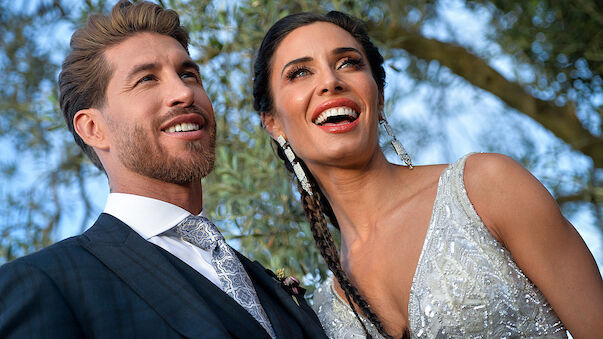 Star-Auflauf bei Ramos-Hochzeit