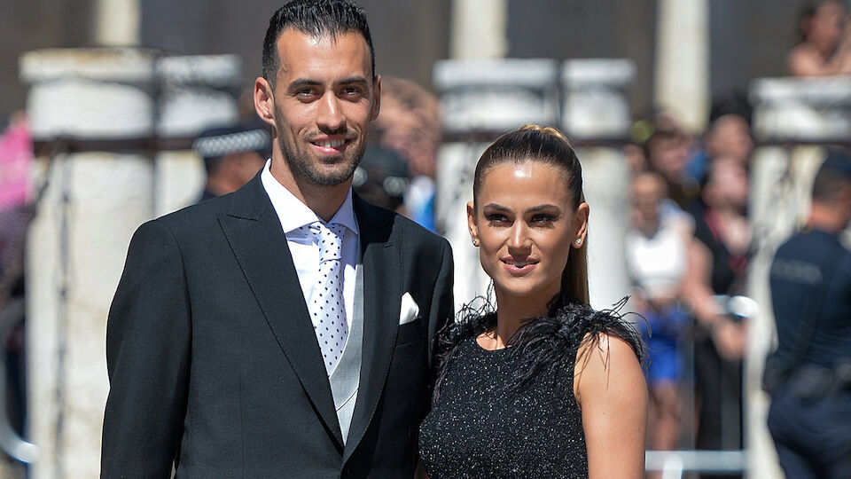 Die Besten Bilder Von Der Hochzeit Von Real Star Sergio Ramos Fussball International