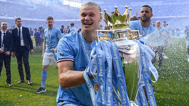 So lässt es Manchester City bei der Meisterfeier krachen