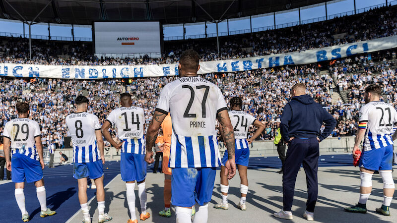 #18 HERTHA BSC BERLIN