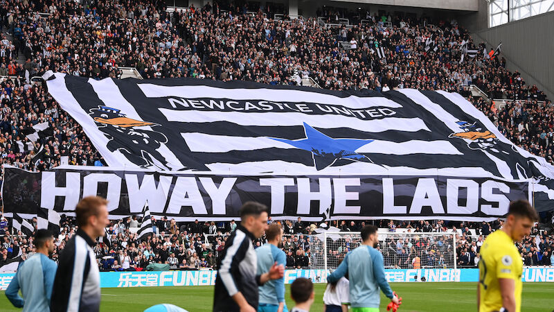 #20 NEWCASTLE UNITED