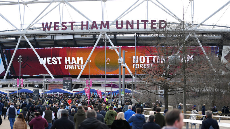 #13 WEST HAM UNITED