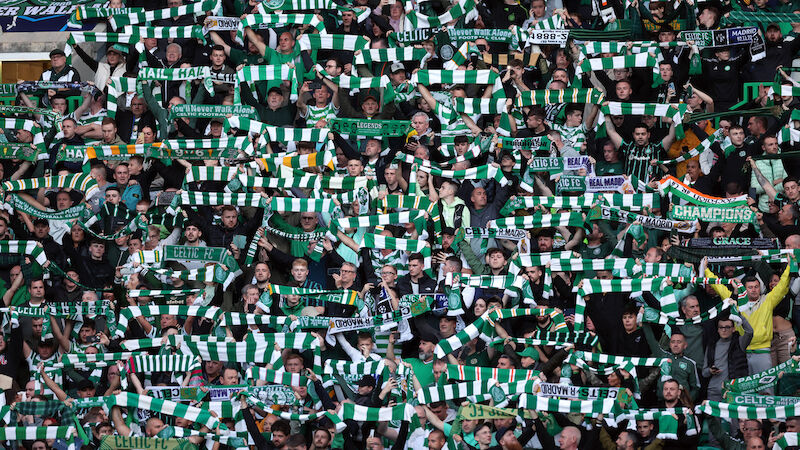 #12 CELTIC GLASGOW