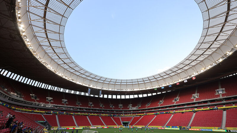 Estádio Nacional de Brasília Mané Garrincha