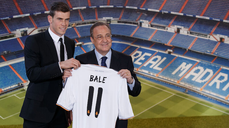#7 - Gareth Bale
