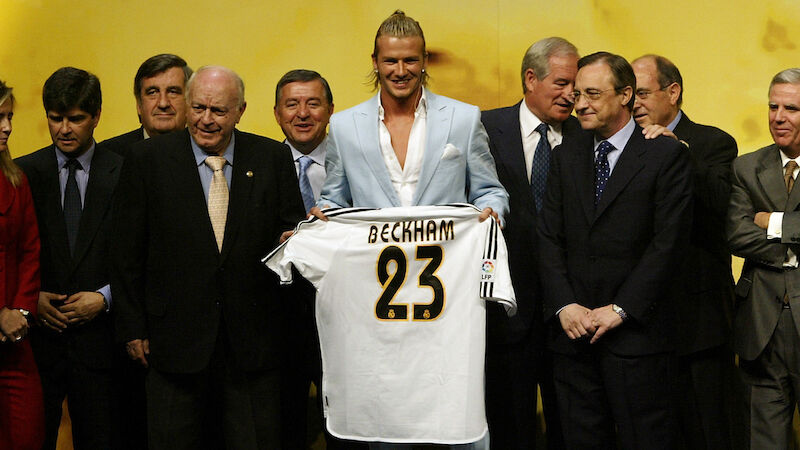 #1 - David Beckham