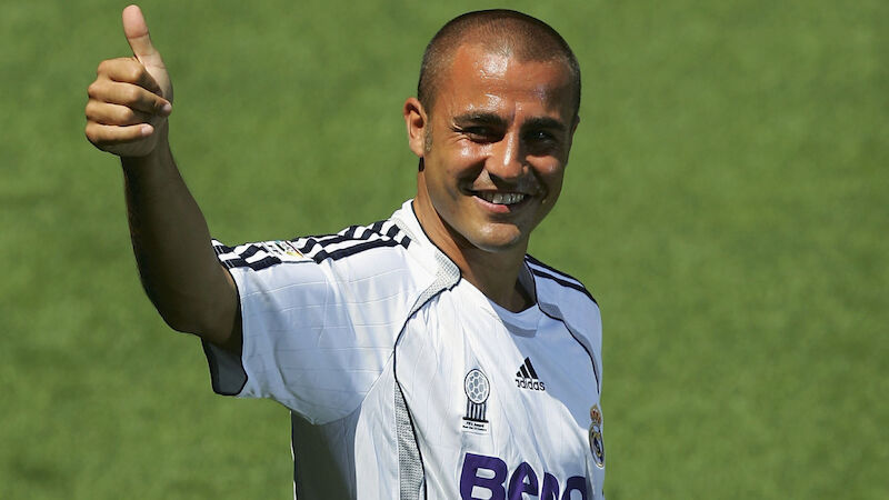 #18 - Fabio Cannavaro (Juventus Turin)